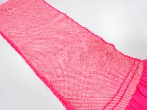 正絹　振袖用　絞り　帯揚げ